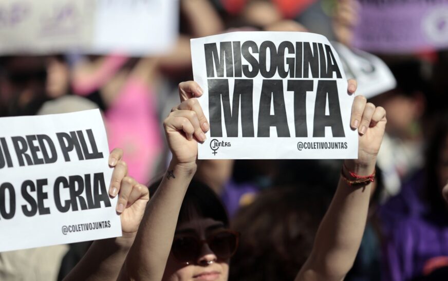 Desinformação sobre PL da Misoginia cresce nas redes, diz estudo