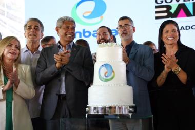 Embasa celebra 55 anos levando água, saúde e desenvolvimento para a Bahia | SECOM