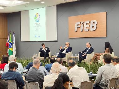 Fórum Sindibrita 2026 debate sobre modernização do licenciamento ambiental e desafios da mineração | SECOM