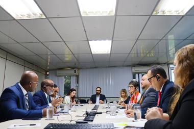 Governo da Bahia recebe cônsul-geral do Haiti e discute cooperação internacional | SECOM