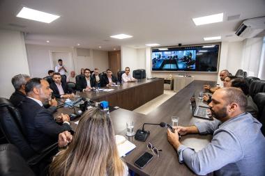 Reunião da Câmara Temática do Consórcio Nordeste debate fortalecimento do esporte regional em Salvador | SECOM