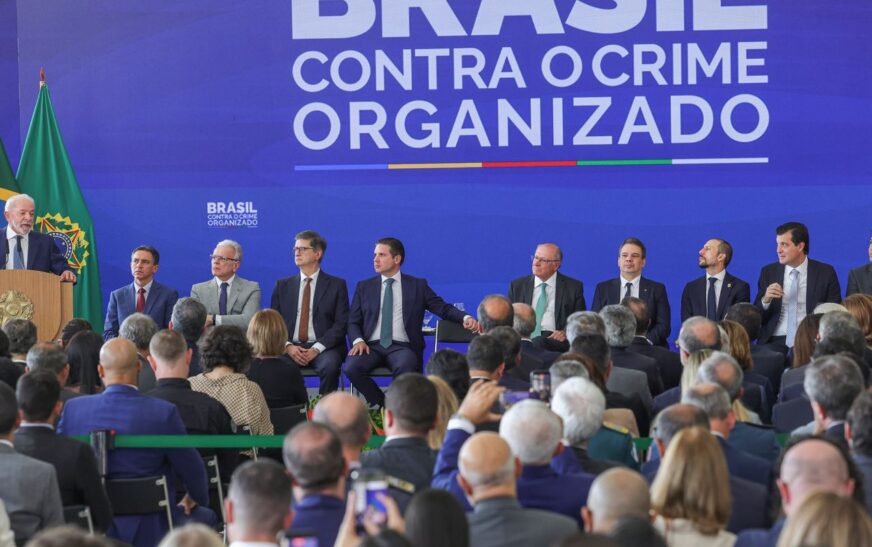 Saiba como vai funcionar programa federal contra o crime organizado