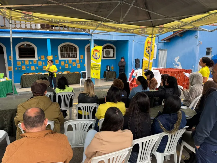 Semob inicia campanha com ação educativa voltada a servidores do Simtrans