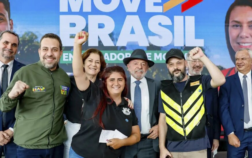 Governo amplia crédito para motociclistas de aplicativos