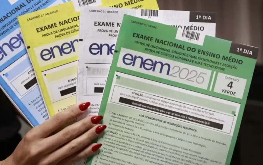 Inscrições para o Enem 2026 terminam nesta sexta-feira, 5 de junho