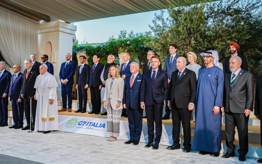 Lula no G7 gera expectativa por tarifa dos EUA e veto à carne pela UE