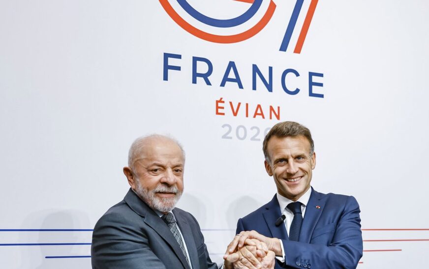 Lula tem encontros com presidentes da França e da Suíça