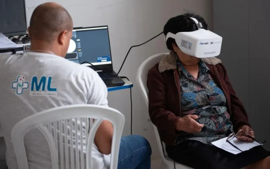 Mutirão de Glaucoma atende mais de 410 pacientes em Senhor do Bonfim