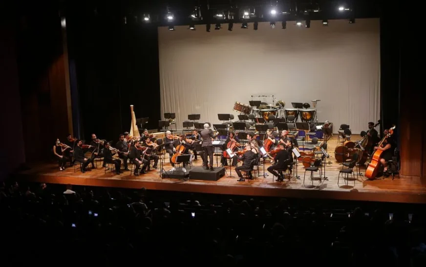 OSBA leva o “Concerto dos Namorados” para Camaçari dia 12 de junho, no Teatro Cidade do Saber