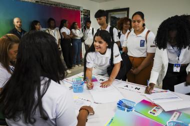 VI Seminário de Projetos de Melhoria do Projeto Primeiro Emprego reúne beneficiários em Salvador | SECOM