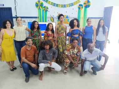 Copa do Mundo inspira estudantes de Conde a descobrirem diversidade e riqueza cultural da África | SECOM
