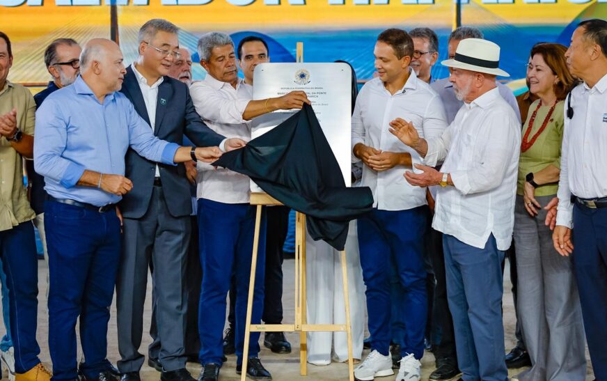 Lula alerta para possível especulação imobiliária em Itaparica, Bahia