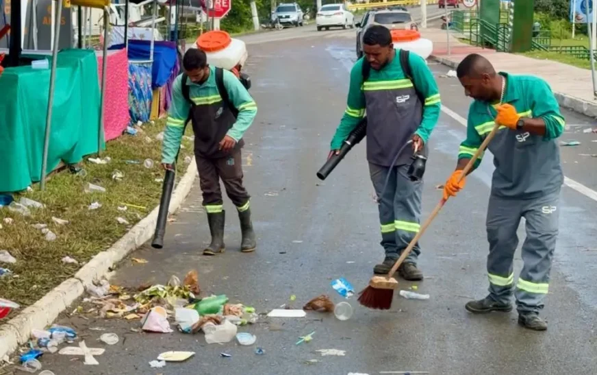 Público destaca limpeza e organização durante o São Pedro de Ipiaú 2026