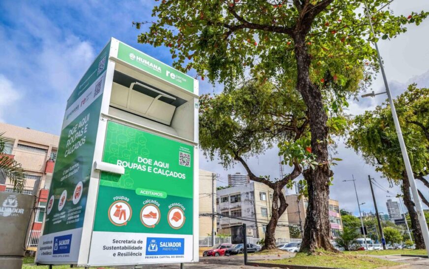 Salvador tem 70 pontos de coleta da Prefeitura para doação de roupas e calçados – Secretaria de Comunicação