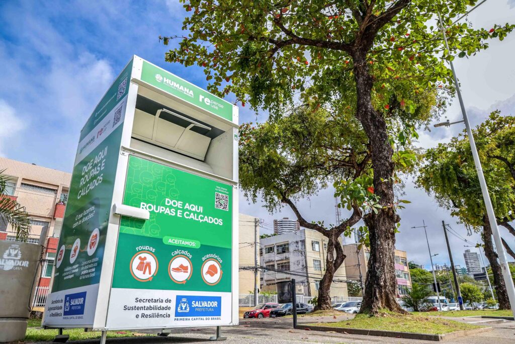 Salvador tem 70 pontos de coleta da Prefeitura para doação de roupas e calçados – Secretaria de Comunicação