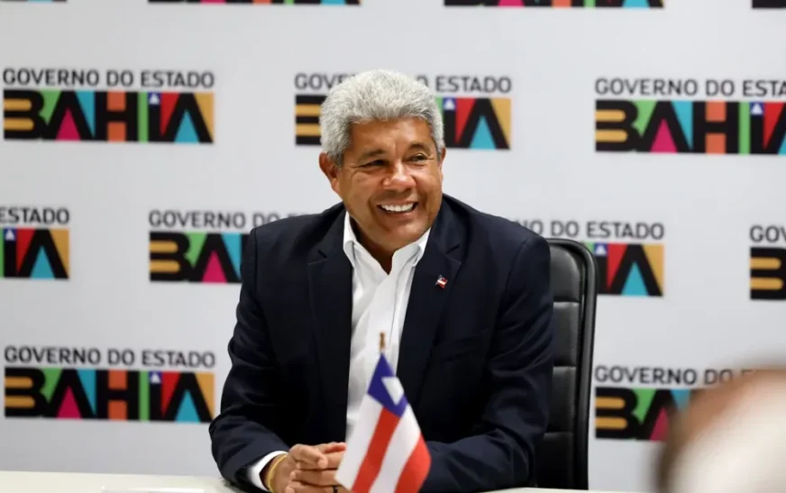 57% dos baianos aprovam gestão de Jerônimo Rodrigues, aponta Quaest
