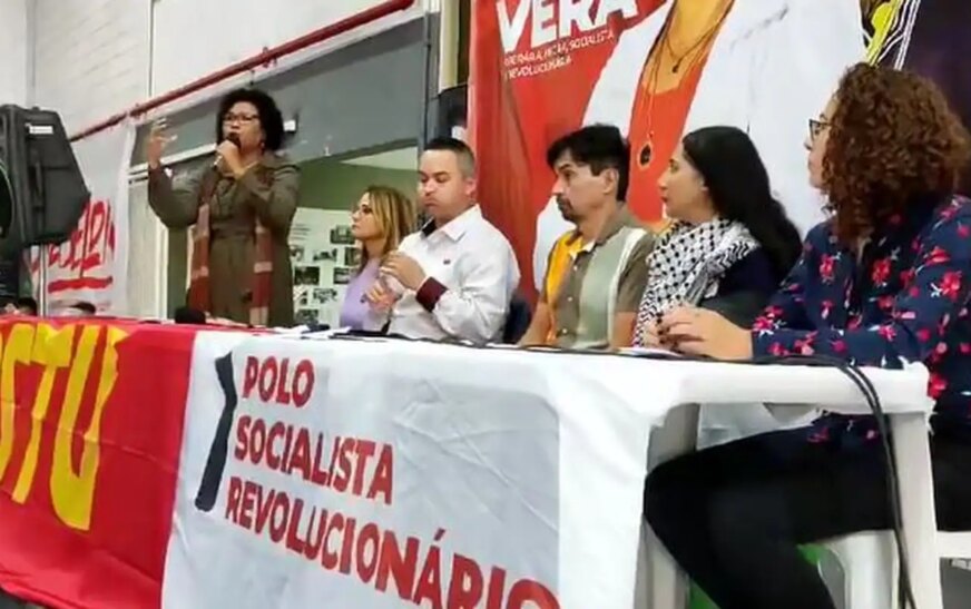 PSTU oficializa candidatura de Hertz Dias à Presidência da República