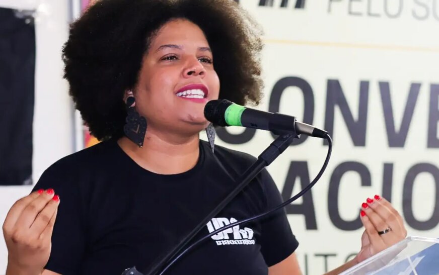 Samara Martins é a candidata do Unidade Popular ao pleito presidencial