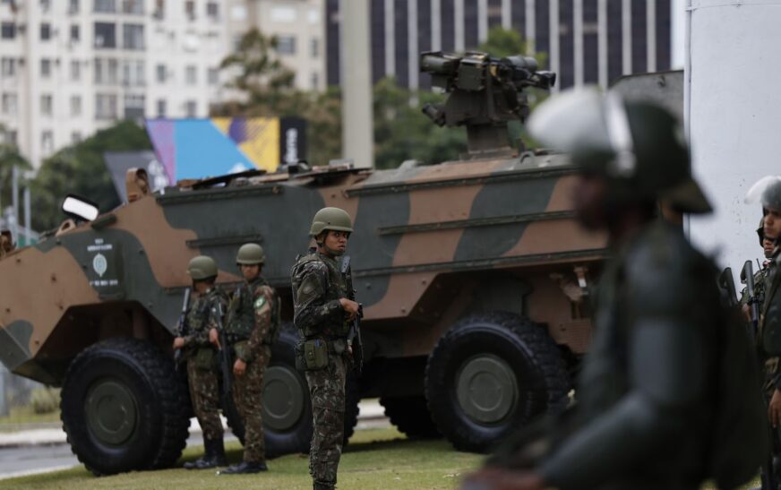 TSE aprova envio de tropas federais para cinco estados