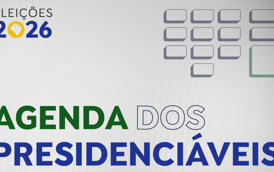 Veja a agenda dos candidatos à Presidência nesta quarta-feira