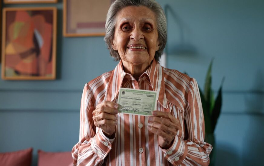 Campanha incentiva voto de quem tem mais de 70 anos
