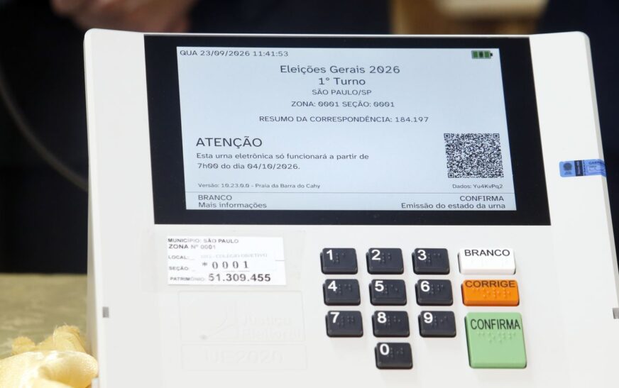 Comunidade científica alerta para risco de interferência nas eleições