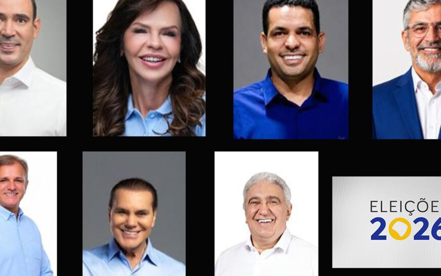 Conheça os candidatos a governador do Tocantins nas eleições deste ano