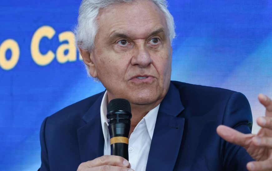 Internado em SP, Ronaldo Caiado recebe diagnóstico de pneumonia
