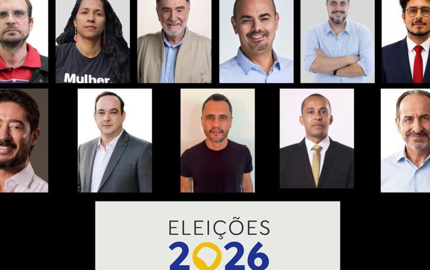 Minas Gerais tem 11 candidatos a governador; veja quais são