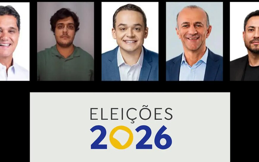 Saiba quem são os cinco candidatos a governador no Espírito Santo