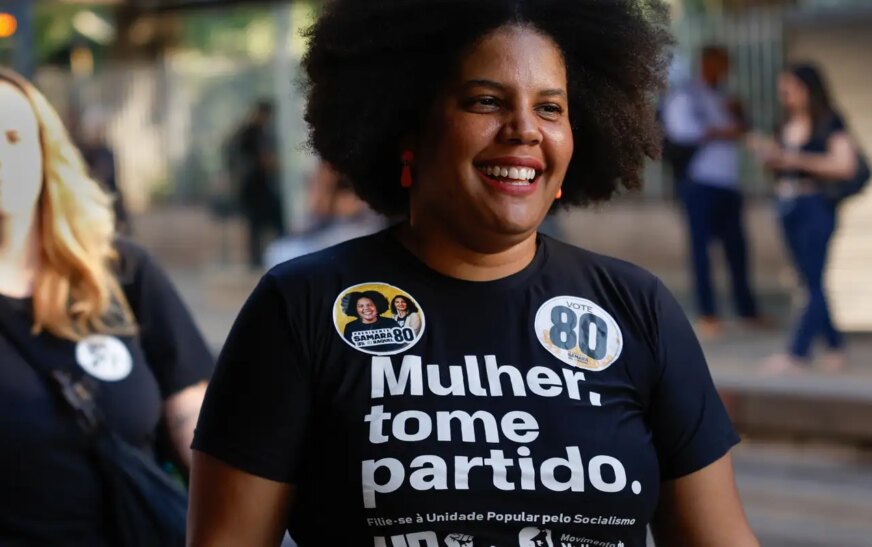 Samara Martins propõe dobrar salário mínimo e instituir escala 4×3