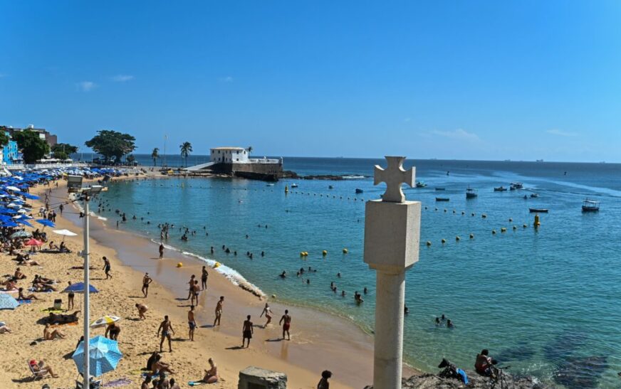 Boias de proteção completam um mês no Porto da Barra com aprovação de banhistas – Secretaria de Comunicação