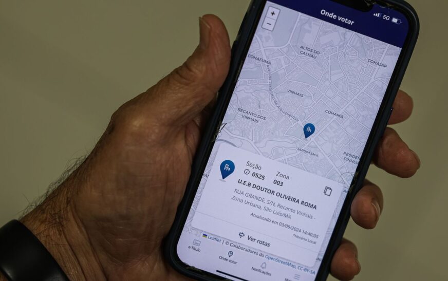 Eleitor que pediu voto em trânsito pode consultar local no e-Título
