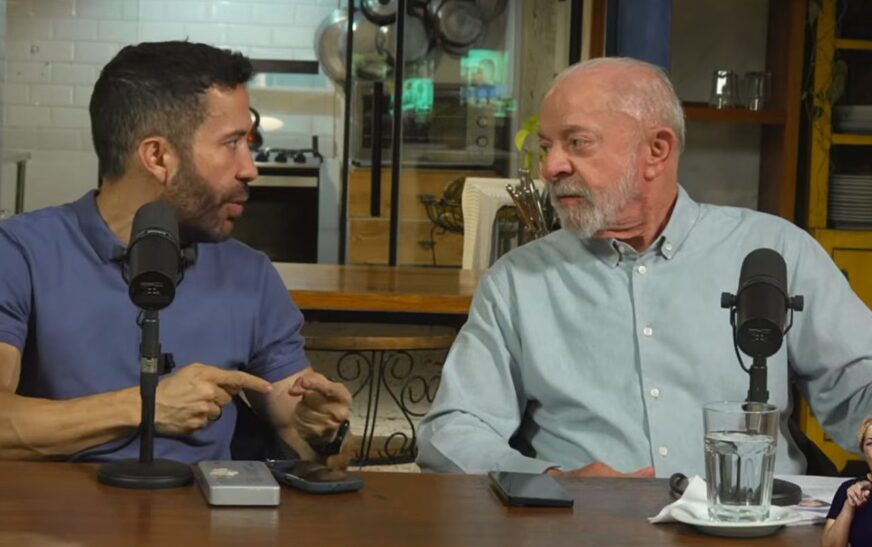 Lula participa de live do “exército” e estimula ida de idosos às urnas