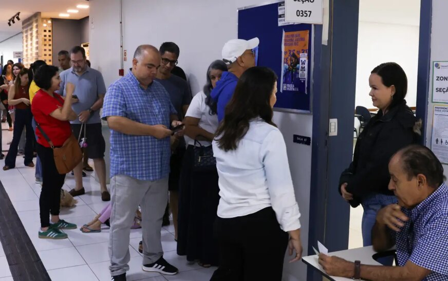 Mais de 4 mil eleitores tiveram locais de votação alterados
