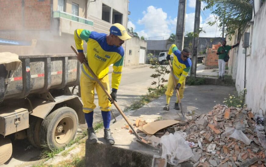Operação Bairro no Grau chega em Paripe com mutirão de limpeza nesta quarta-feira (21) – Secretaria de Comunicação