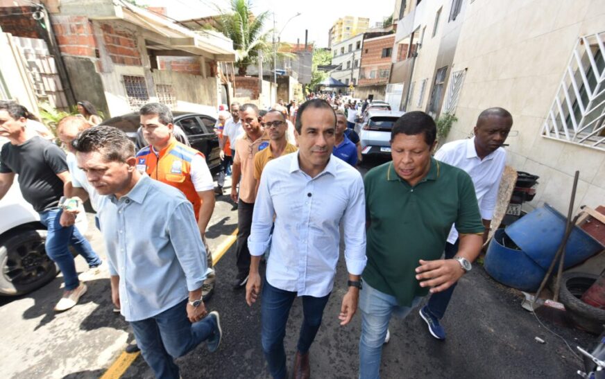 Prefeitura investe R$ 3,2 milhões em obra de contenção de encosta, pavimentação e urbanização em Brotas – Secretaria de Comunicação