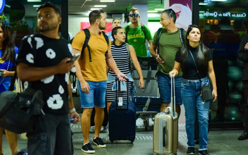 Salvador recebe 6,3 milhões de visitantes entre janeiro e agosto de 2026 – Secretaria de Comunicação