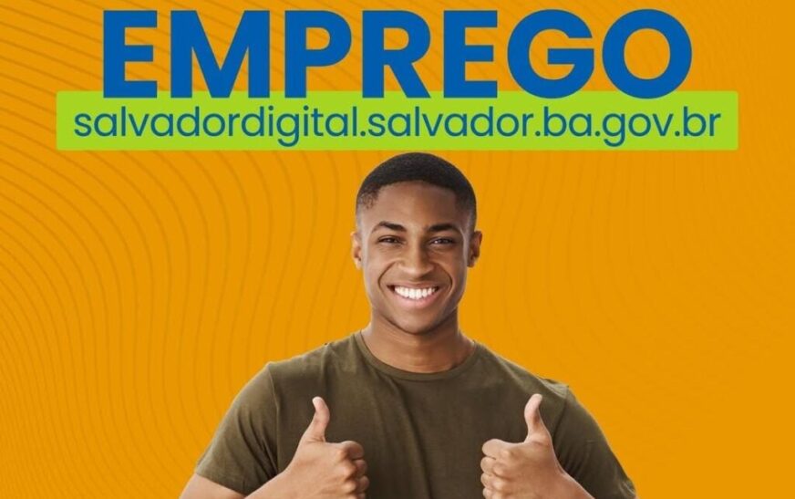 Simm oferece 513 vagas de emprego em Salvador nesta terça-feira (20), com 300 para telemarketing – Secretaria de Comunicação