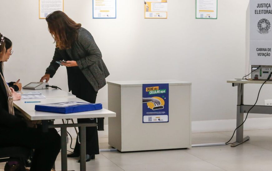 Votação começa com poucas filas na zona sul de São Paulo